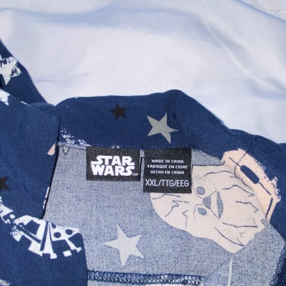 Star‎ Wars Men's sz XXL Blue All Over print - Picture 5 of 7
